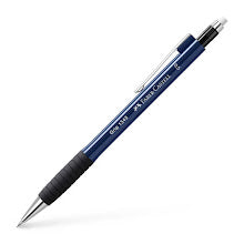 Mechanical Pencil 0.5 Navy Blue FABER-CASTELL