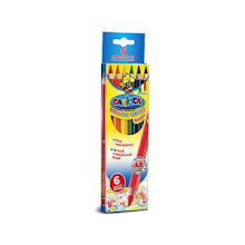 Color Pencils Jumbo x6 CARIOCA
