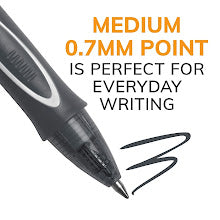 Pen Gelocity 0.7 Black BIC
