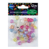 Heart Beads 10mm 25g (glow-in-the-dark) CENTRUM