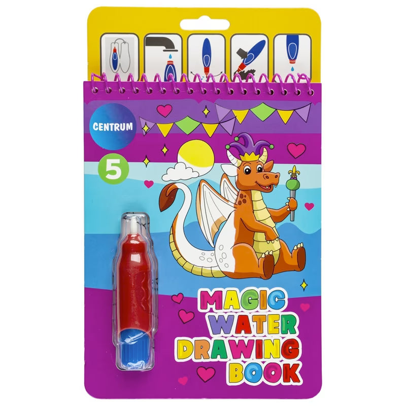 Markers Magic Water Drawing Book 15x20 CENTRUM
