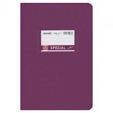 Tetradio B5 Stripe x50sh. Purple TYPOTRUST