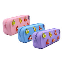 Pencil Case Silicone Patchy STREET