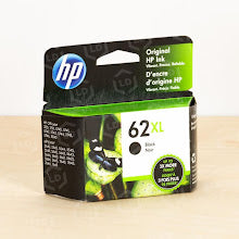 Ink Cartridge 62XL Black HP