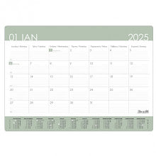 Diary Month-per-page 2025 25x35mm NEXT