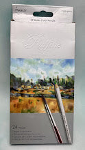 Colour Pencils Aquarelle x24 RAFFINE MARCO
