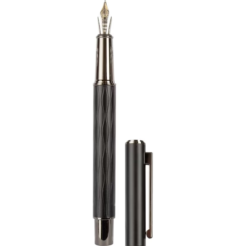 Pen Gift Fountain Pen Infinity Black WELLINGTON