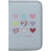 Pencil Case 1 Zip 2 Flaps Full Xoxo STREET