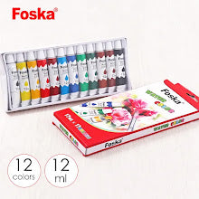 Acrylic colors Set x12(12ml) FOSKA