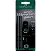 Set Grip Flow 3 Pencils + Eraser + Sharpener FABER-CASTELL