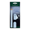 Set Grip Flow 2 Pencils + Eraser + Sharpener FABER-CASTELL