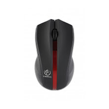 MOUSE REBELTEC WIRELESS GALAXY black/red