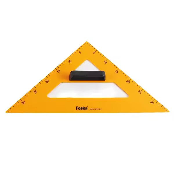 Triangle Plastic 45* 50cm FOSKA