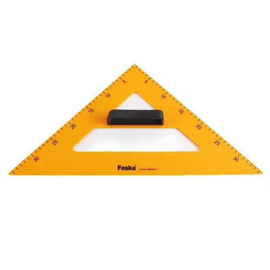 Triangle Plastic 45* 50cm FOSKA
