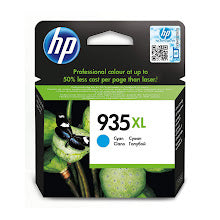 Ink Cartridges 935 XL Cyan HP