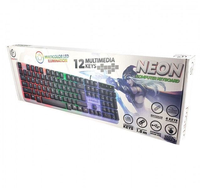 Gaming Keyboard Multicolored Ashe