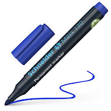 Permanent Marker Maxx 230 Blue 1-3mm SCHNEIDER