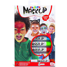 Face-Painting Markers x6 CARIOCA