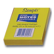 Stick Notes Orange x90sh.  7,6x5,1mm. SCRIPTI