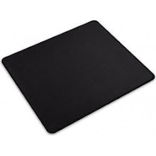 MOUSE PAD ΑΠΛΟ ΜΟΝΟΧΡΩΜΟ ΜΑΥΡΟ