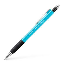 Mechanical Pencil 0.5 Light Blue FABER-CASTELL