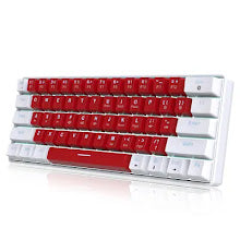 Gaming Keyboard V900 Red/White (61 Keys) SNPURDIRI