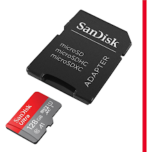 Micro SD Card 128GB 140mb/s SANDISK