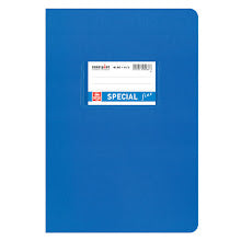 Tetradio B5 Stripe x50sh. Light Blue TYPOTRUST