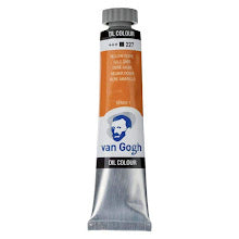 Oil Colour Ochre #227 20ml VAN GOGH