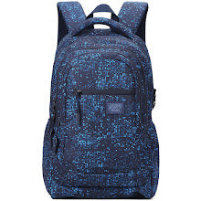 Waterproof Large Capacity Sport or School Backpack Blue AOKING