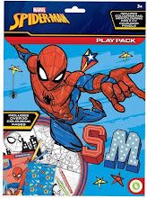 Coloring set spider-man DESIGN