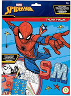 Coloring set spider-man DESIGN