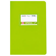 Tetradio B5 Stripe x50sh. Light Green TYPOTRUST
