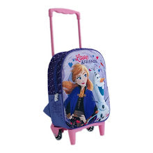 Trolley Bag Pre-school 1-case Frozen