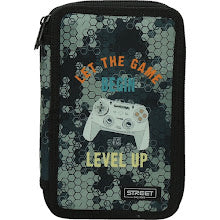 Pencil Case Gaming 3-zip Full STREET