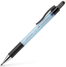Mechanical Pencil Grip Matic 0.5 Sky Blue FABER-CASTELL