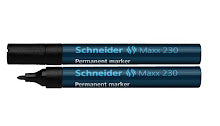 Permanent Marker Maxx 230 Black 1-3mm SCHNEIDER