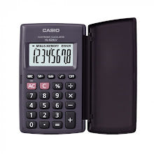 Calculator HL-820LV Black CASIO