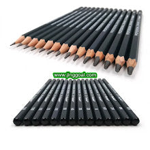 Pencils 2B x12 FOSKA