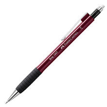 Mechanical Pencil 0.7 Wine Red FABER-CASTELL