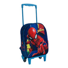 Trolley Bag Pre-school 1-case Spider-Man