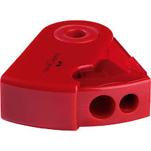 Double hole Sharpener Sleeve FABER-CASTELL