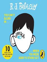 You cant blend in...when you were born to stand out English Language R.J.PALACIO