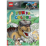 Jurassic World™: Fun to Colour -  Fun to Colour LEGO®