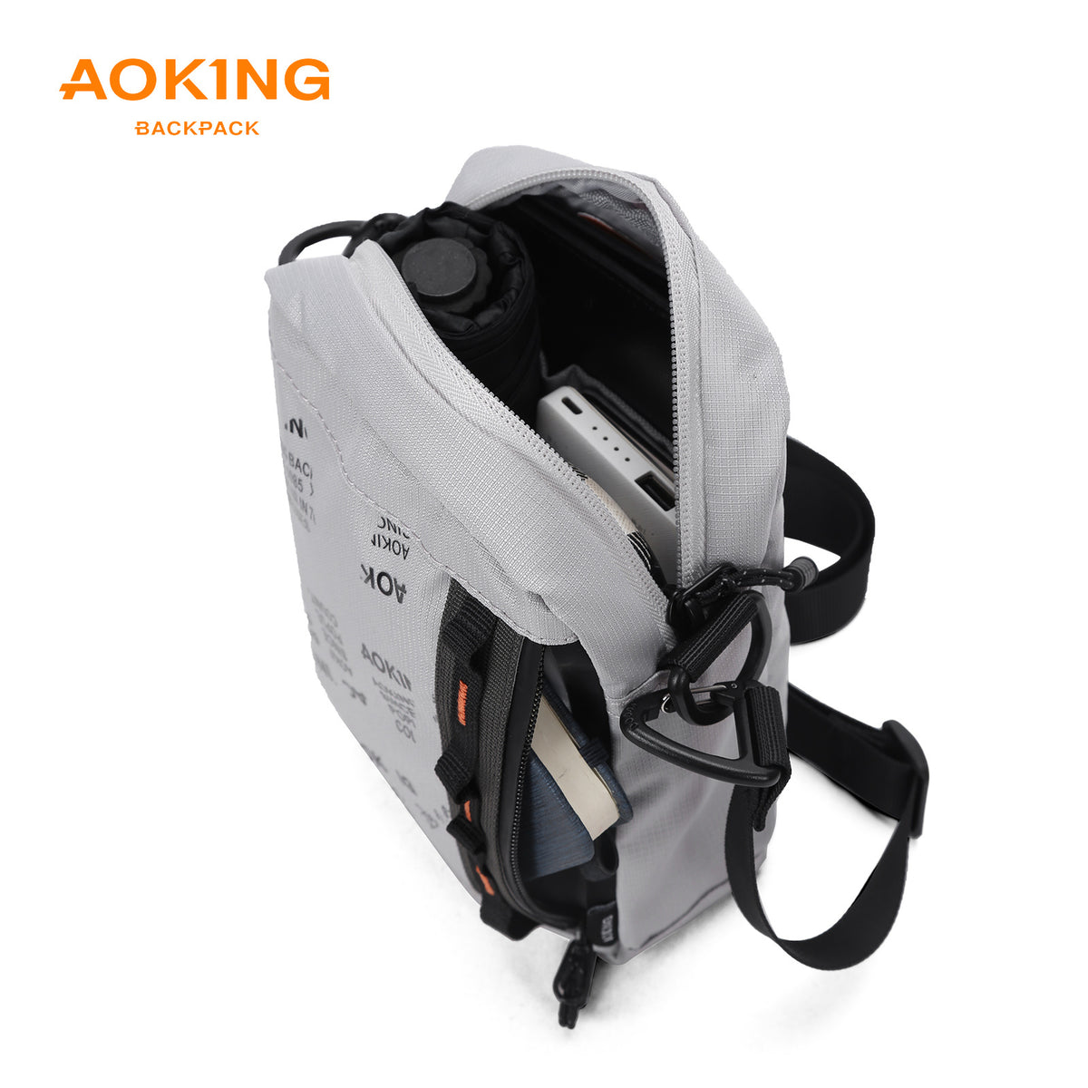 Casual Crossbody Fanny Pack Shoulder Bag AOKING