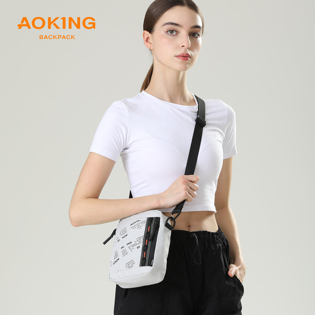 Casual Crossbody Fanny Pack Shoulder Bag AOKING