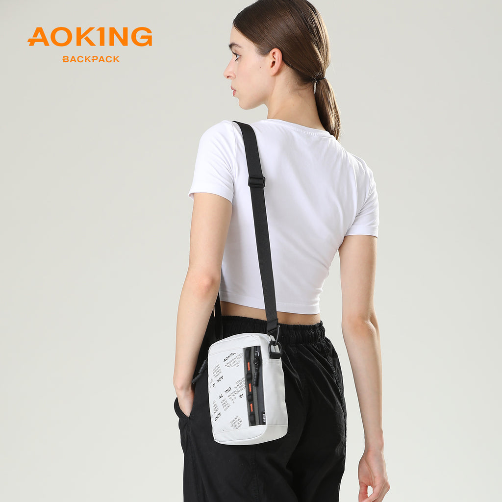 Casual Crossbody Fanny Pack Shoulder Bag AOKING