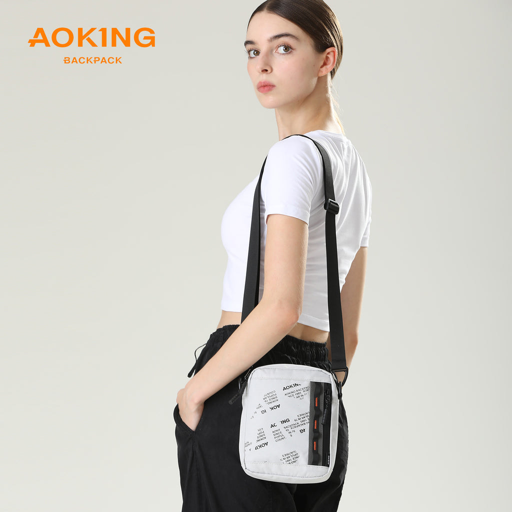 Casual Crossbody Fanny Pack Shoulder Bag AOKING