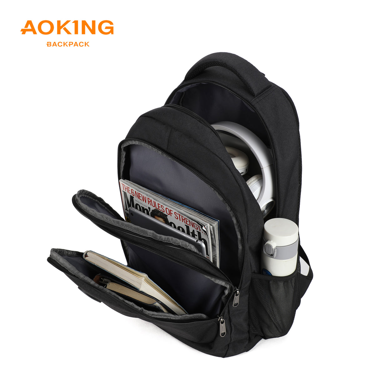 Backpack Waterproof Travel Casual Sport Backpack Mochilas AOKING