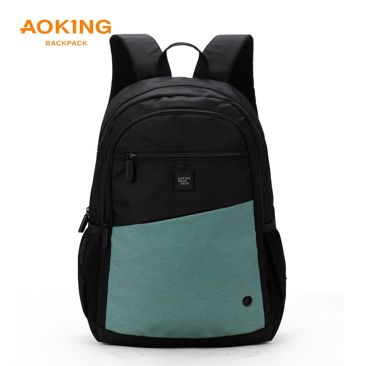 Backpack Lightweight Foldable Casual Sport Pea Green AOKING